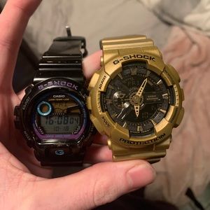 g-shock watch